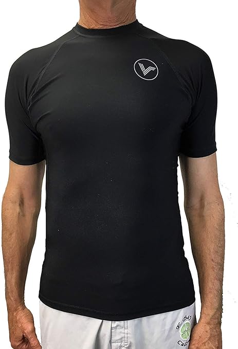 Men's Short Sleeve Water Resistant T-Shirt, UPF 50+ Sun Protection, Sun Block Shirt: Amazon.com 