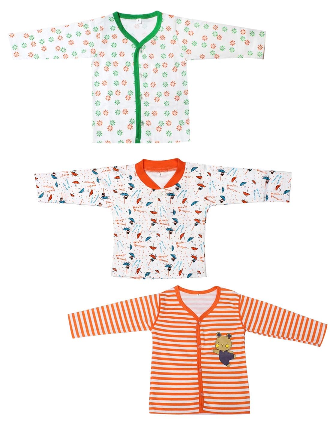 baby girl long sleeve vests