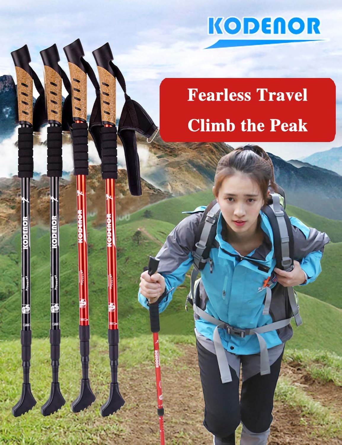 kodenor trekking stick