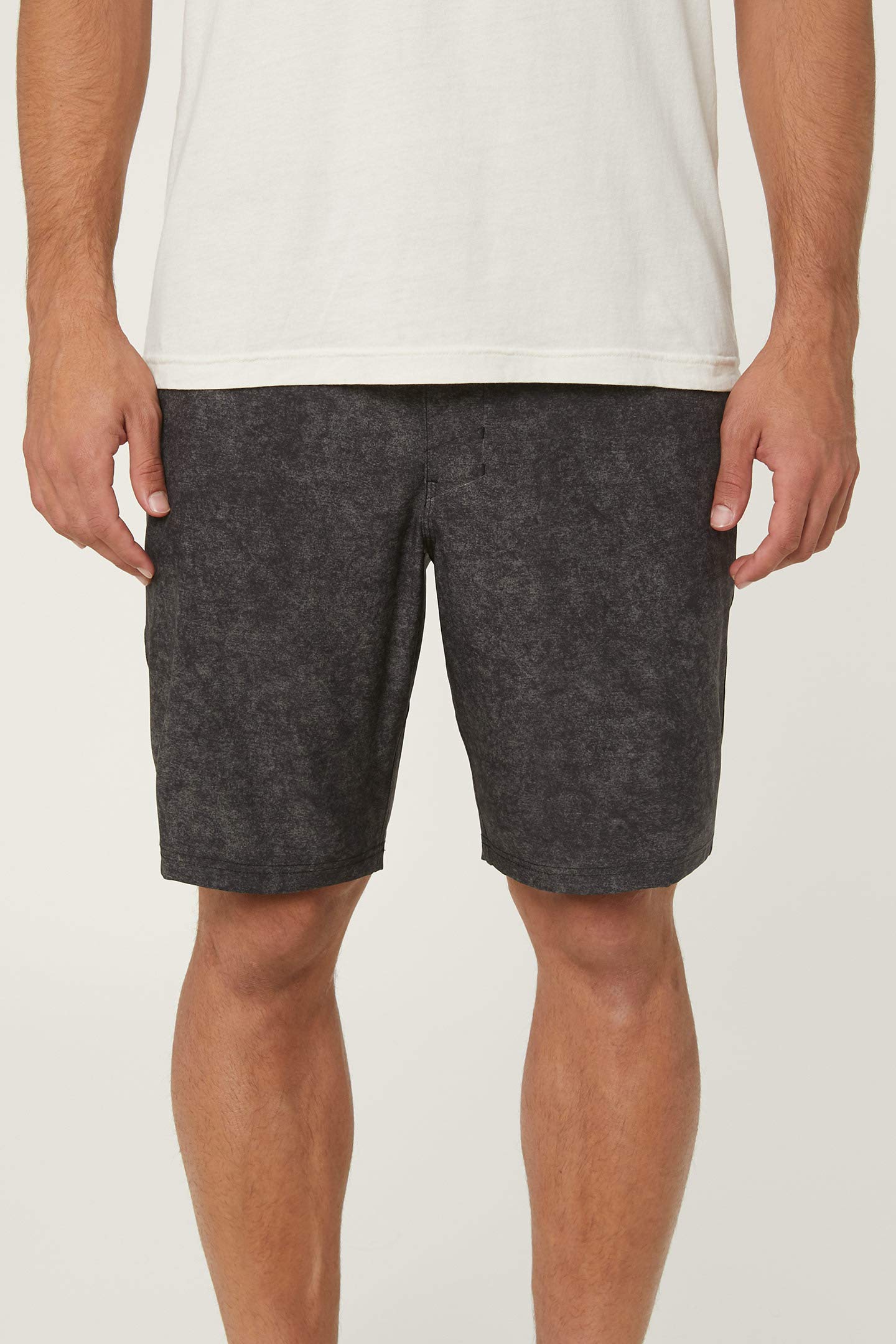O'NEILL Men's Water Resistant Hybrid Walk Short, 21 Inch Outseam