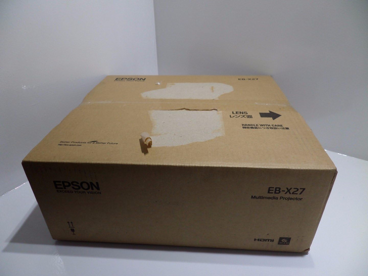 Epson EB-X27 - Proyector (2700 lúmenes ANSI, 3LCD, XGA (1024x768 ...