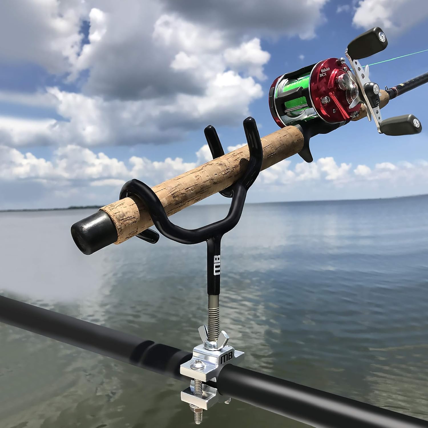 wire fishing rod holders