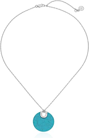 michael kors disc pendant