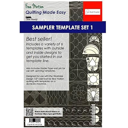 Westalee Sampler Template Set