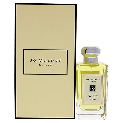 Jo Malone Lime Basil &amp; Mandarin Cologne Spray, clear, 3.4 Ounce