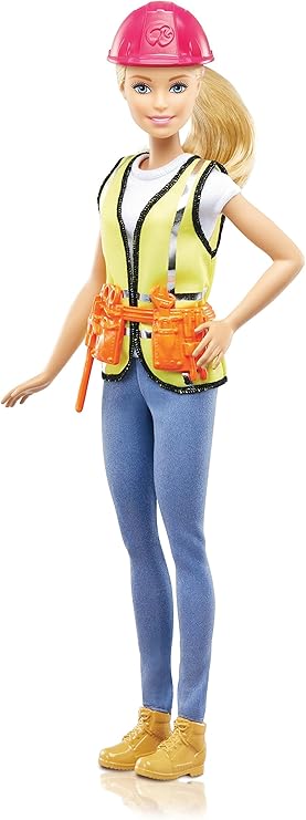 Barbie Builder Doll with Mega Bloks 