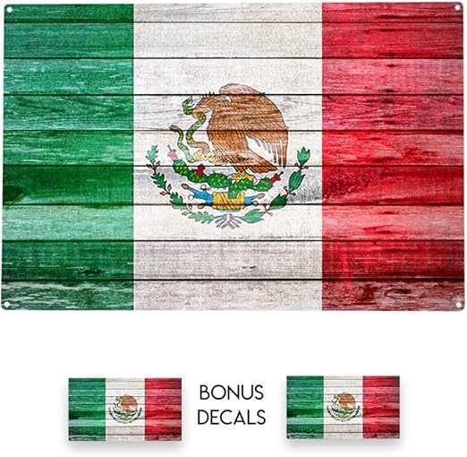 Amazon Com It S A Skin Mexico Flag Home Decorations For Living