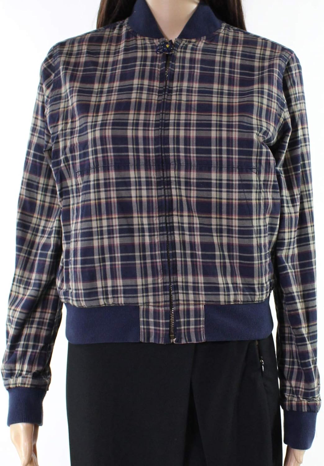 polo bomber jacket womens