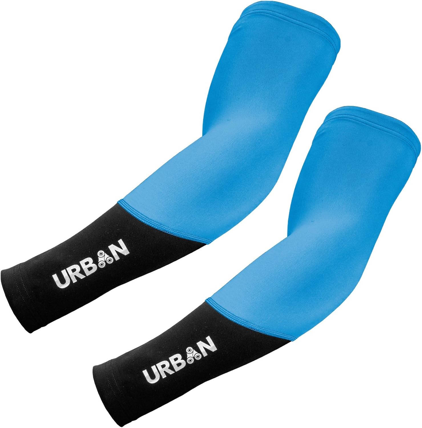 Urban Cycling DUAL SERIES Thermal Arm Sleeve Warmers (pair): Clothing