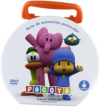 Caja metálica Pocoyo (7-12) [DVD]: Amazon.es: Varios: Cine y Series TV