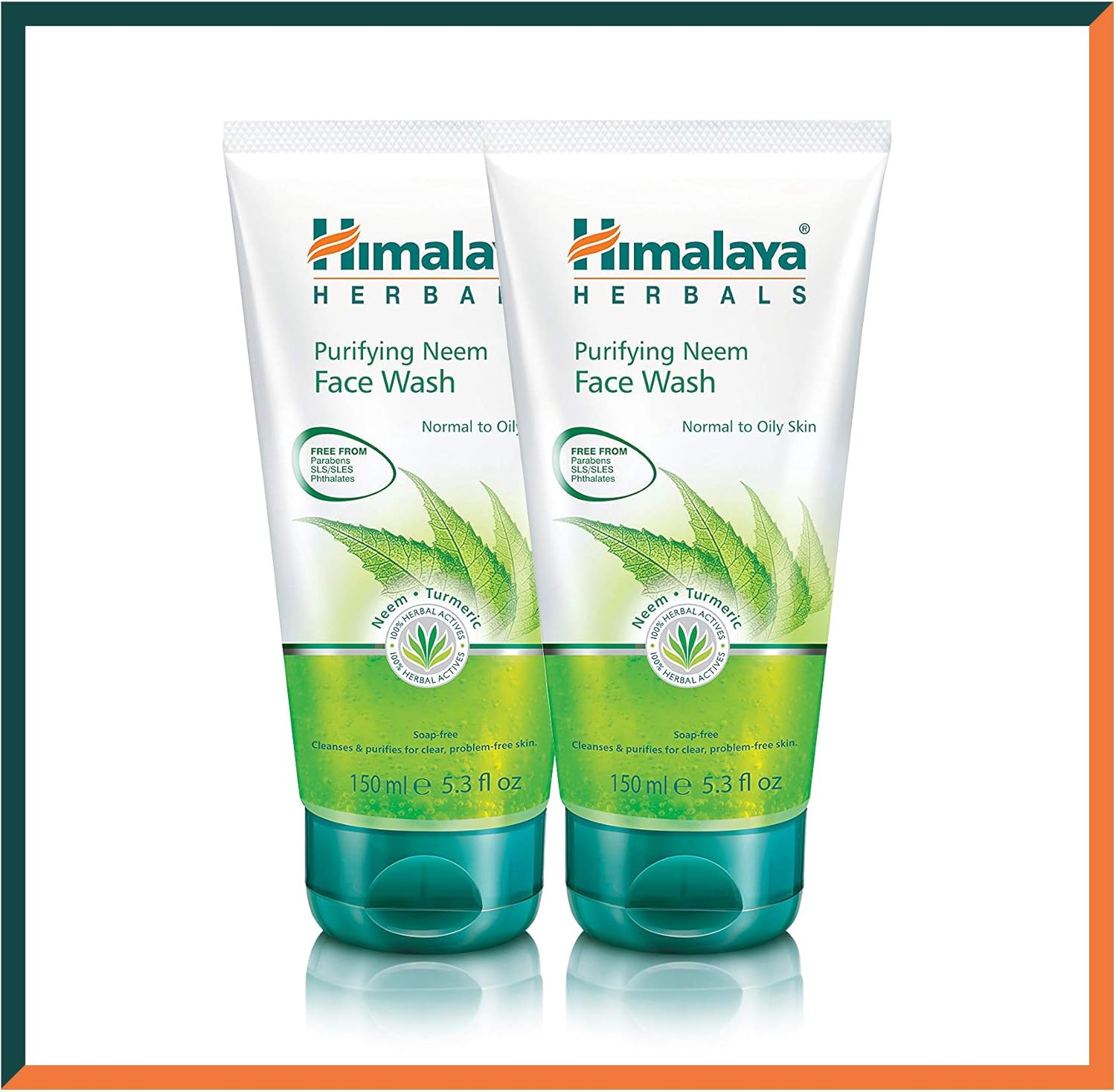 HIMALAYA HERBALS Purifying Neem Face Wash Gel 150g Natural