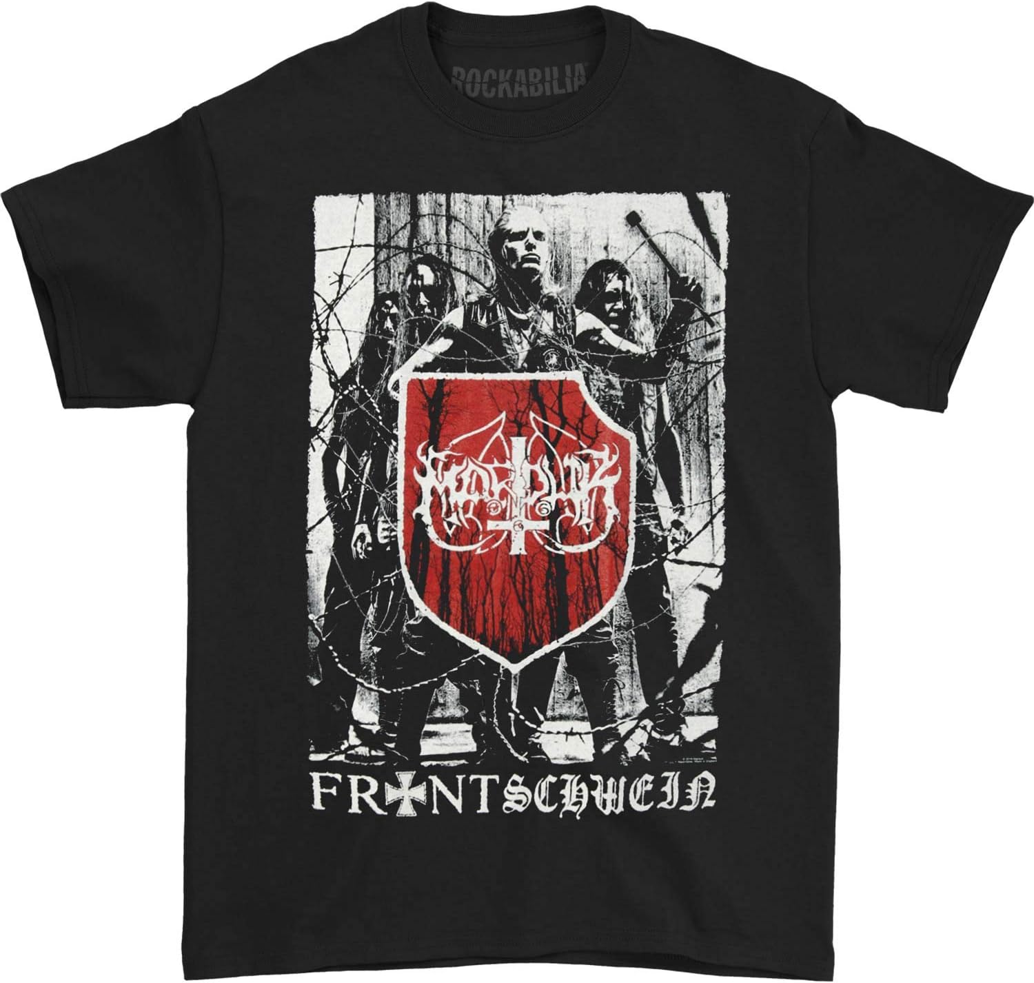 Men's Frontschwein Band T-Shirt