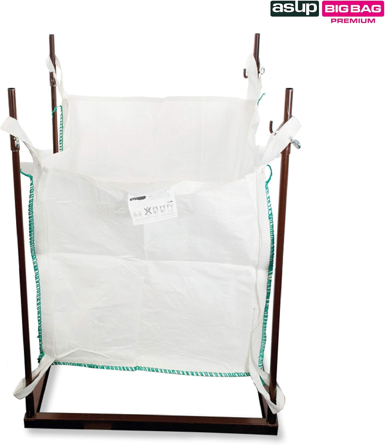 asup Big BagHalter einfaches aufhalten und befüllen von Big Bags Amazon.de Baumarkt