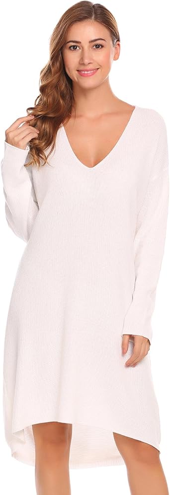sweater white dress
