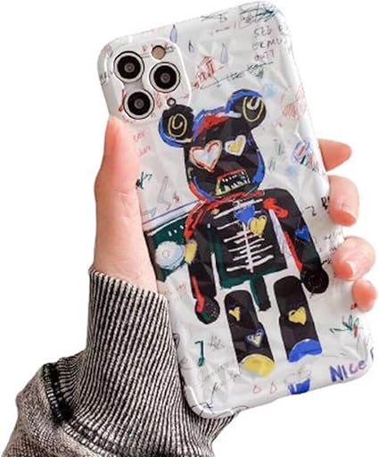 Amazon Co Jp Iphoneケース Kaws アイフォン カウズ ケース おもしろ デザイン 可愛い 人気 オシャレ 携帯 個性 男女兼用 カバー 耐衝撃 軽量 薄型 Iphone11 12promax Iphone7 8 家電 カメラ