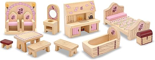 melissa and doug dollhouse furniture