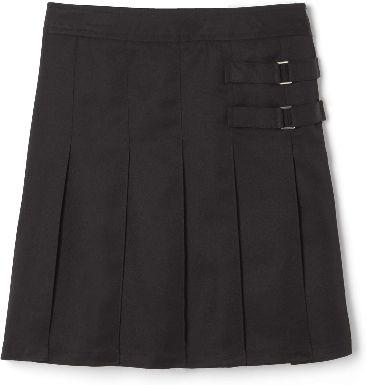 French Toast Girls Two-Tab Pleated Scooter Skirt