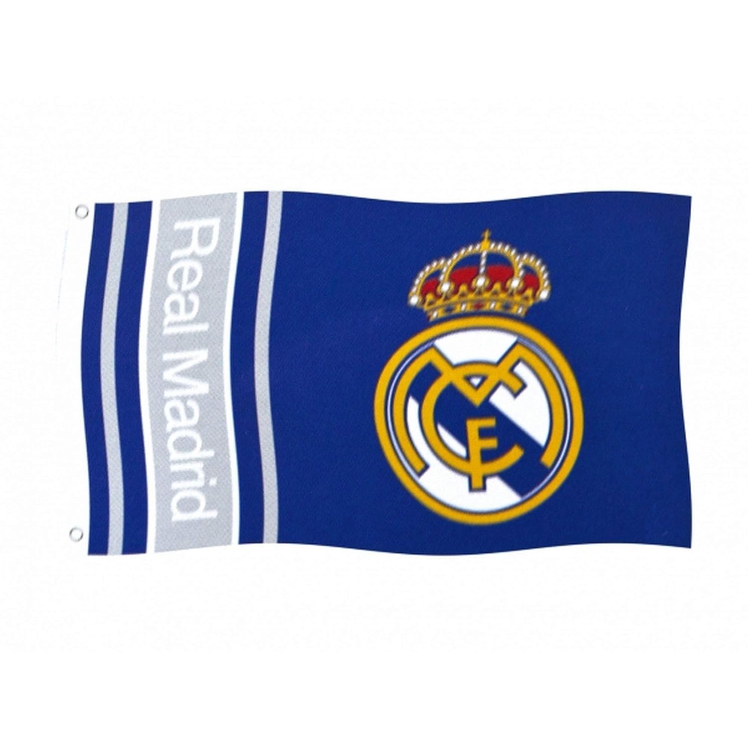 Creative Products Real Madrid Cf Wordmark Stripes Flag 5 X 3ft Navy Clothing Your Satisfaction Is Our Target Kingpneus Com