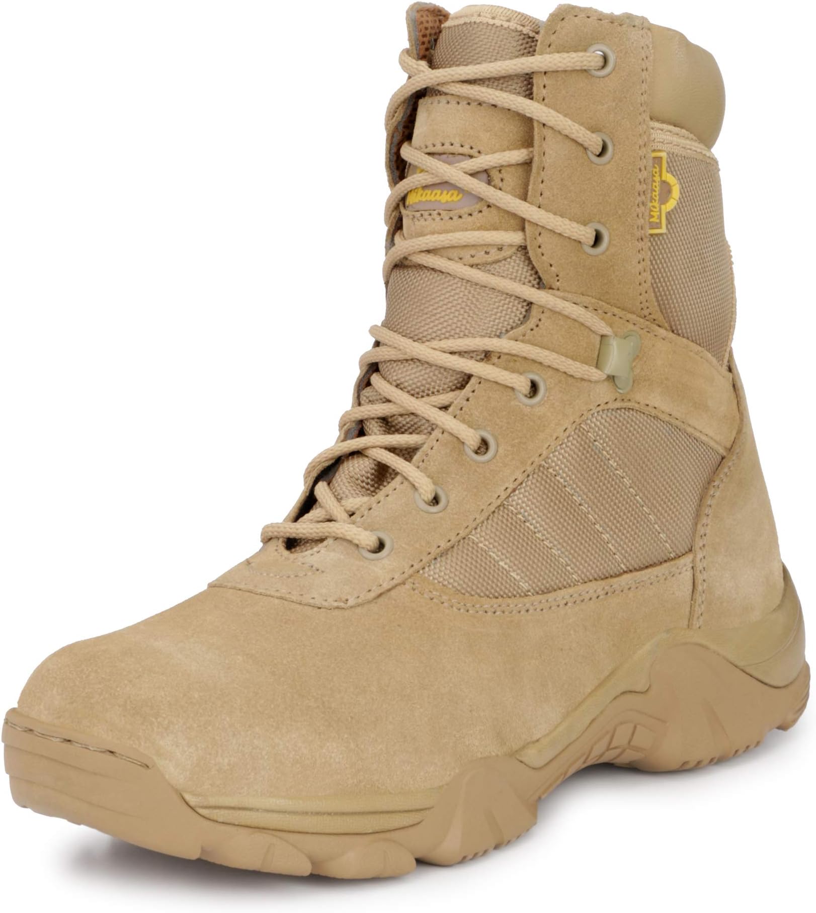 Mikaasa Force 002 Military and Tactical Boot (Beige)