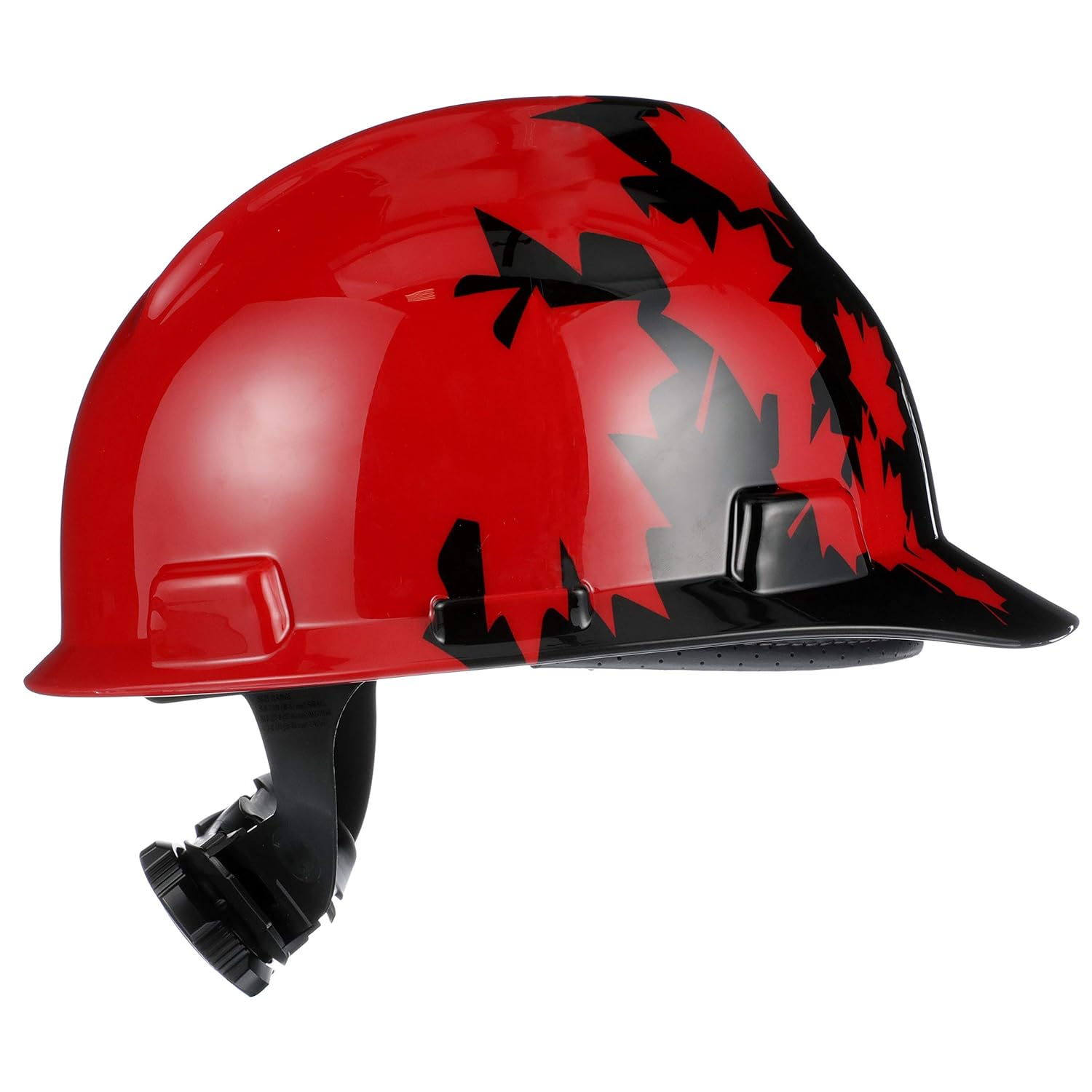 msa black hard hat
