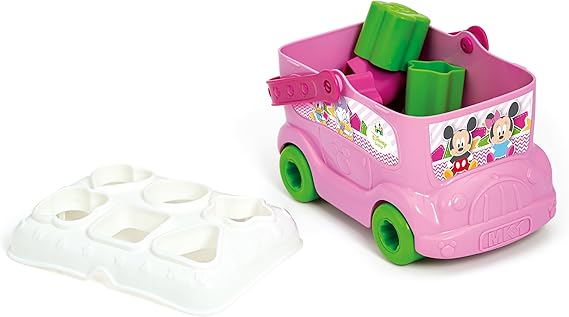 disney baby minnie shape sorter bus