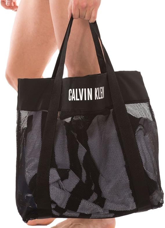 Calvin klein mesh beach bag Clearance