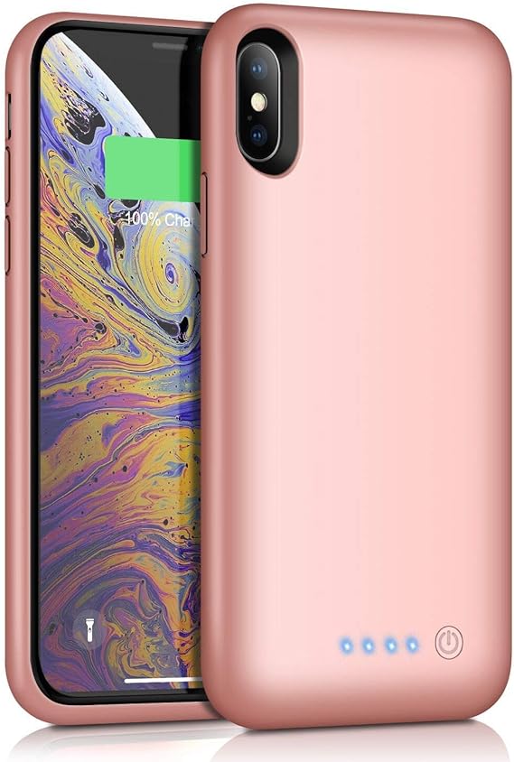 Amazon Com Trswyop Battery Case For Iphone Xs Max 7800mah