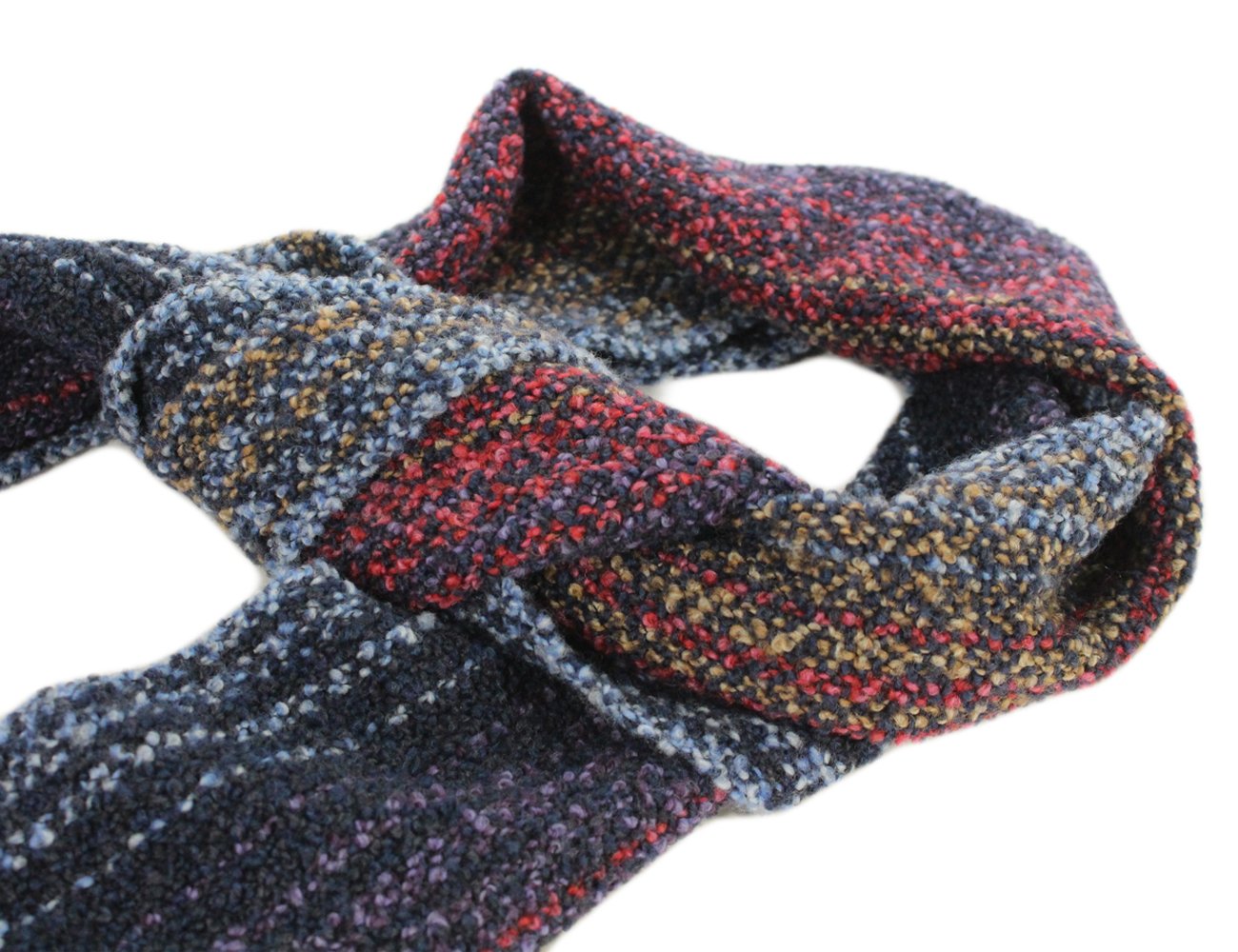 Biddy Murphy Irish Scarf Merino Wool and Cashmere Blend 62 Inches Long by 9 Inches Wide Made in Ireland Biddy Murphy Irish Scarf Merino Wool and Cashmere Blend 62 Inches Long by 9 Inches Wide Made in Ireland