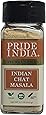 Pride of India - Indian Chat Masala Sesaoning Spice - 2.7 oz (77 gm) Small Dual Sifter Jar
