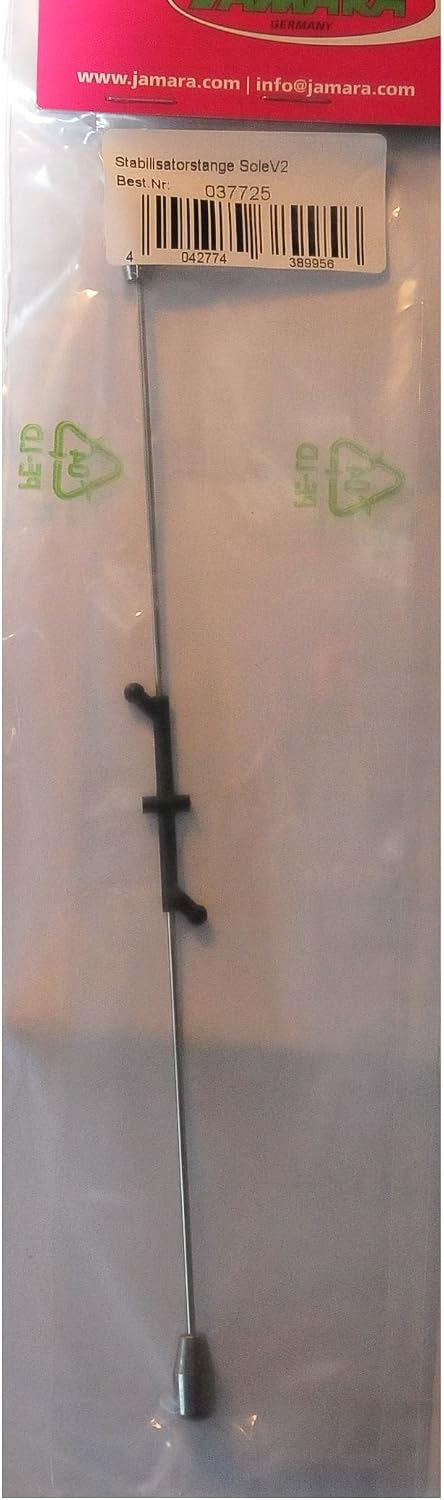 Jamara Stabiliser Bar for Sole V2 Helicopter, Multicolor