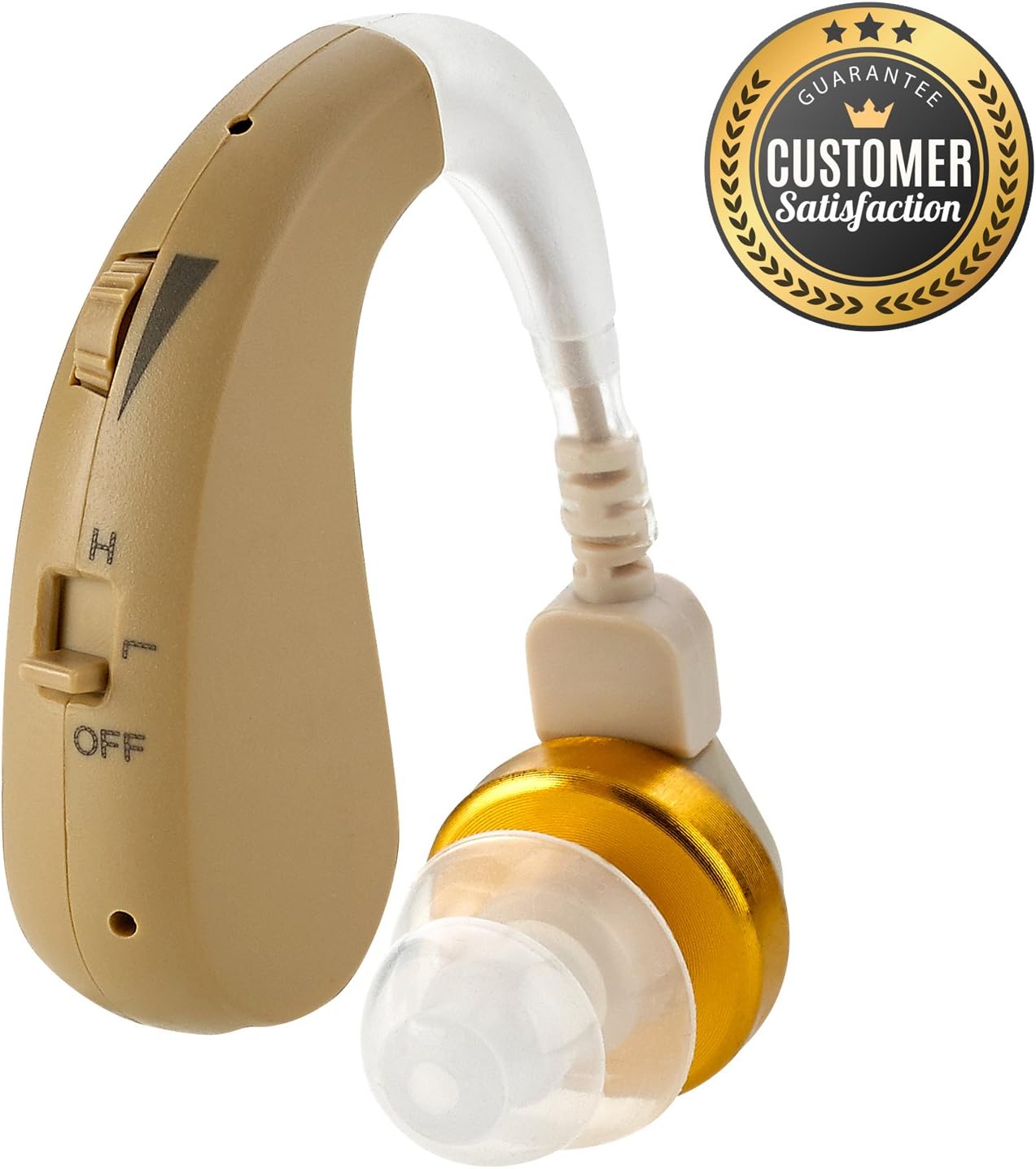 MEDca Digital BTE Device - Rechargeable Receiver in Canal Assist Device with Modes with Noise Cancellation and Volume Control - Image 5