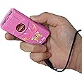 FIGHTSENSE Flashlight Stun Gun for Self Defense – Rechargeable Stun Gun for Women – Compact & Powerful Self Defense Flashlight