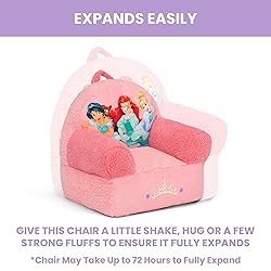 Delta Children Cozee Buddy Chair, Disney Princess