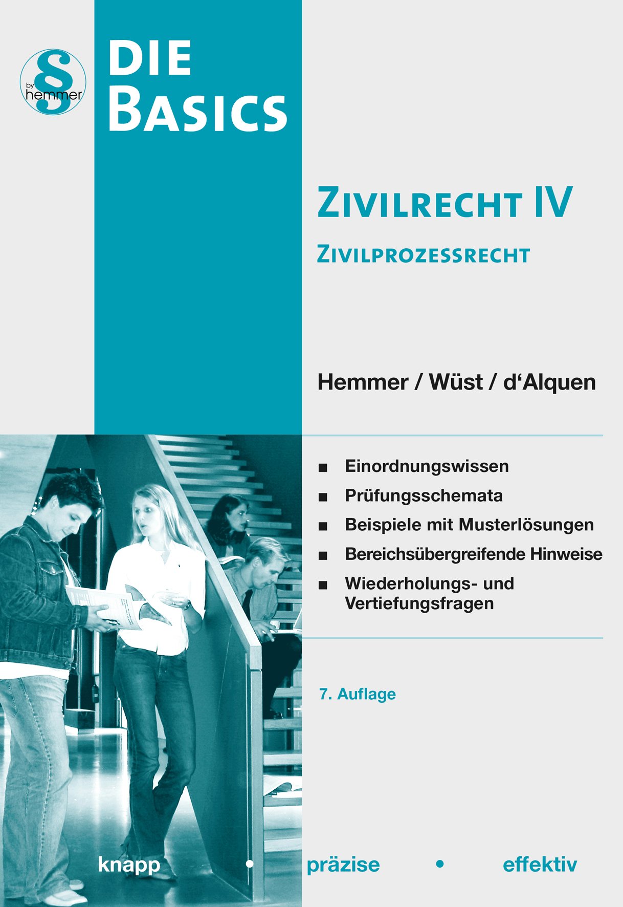 Basics Zivilrecht Iv Zivilprozessrecht Amazon De Karl Edmund Hemmer Achim Wust Clemens D Alquen Bucher