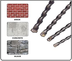 Utoolmart Masonry Drill Bit 14mm x 150mm Carbide