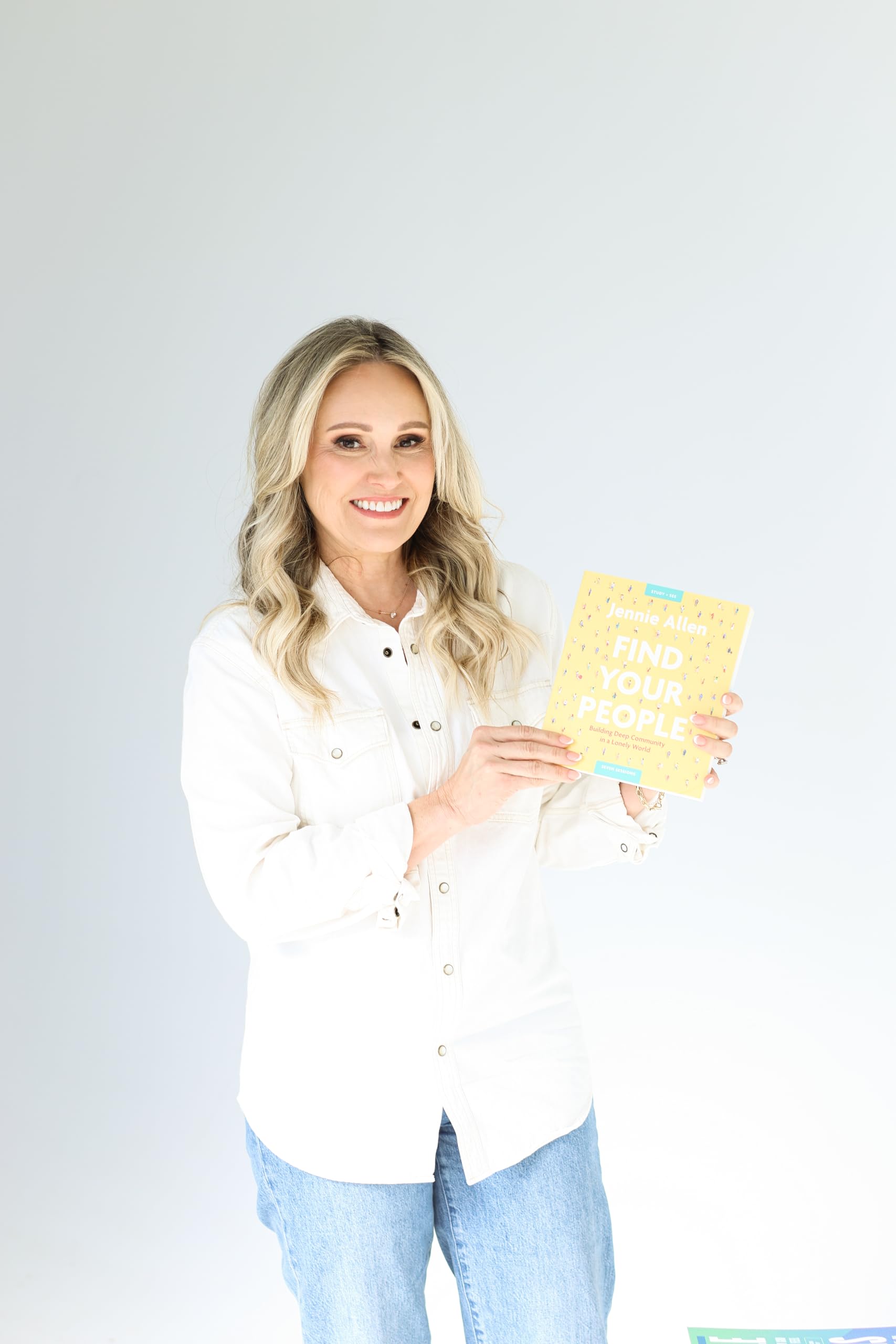 Find Your People Bible Study Guide plus Streaming Video: Building Deep Community in a Lonely World Find Your People Bible Study Guide plus Streaming Video: Building Deep Community in a Lonely World Paperback Kindle