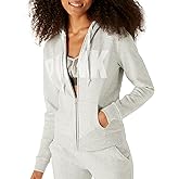 Victoria's Secret Women's PINK Logo Full Zip-up Sweatshirt (XS-XXL)