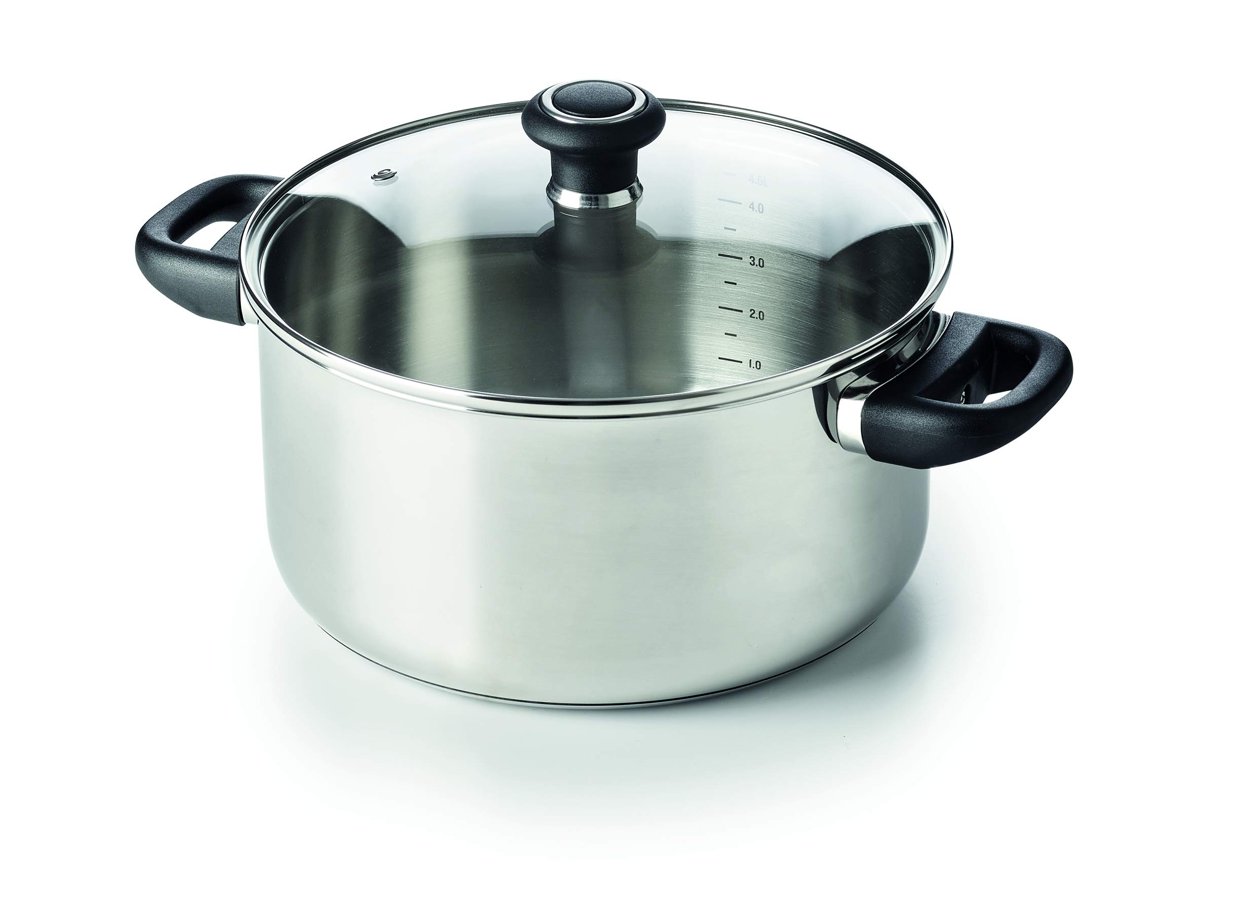Beka Polo Stainless Steel Casserole with Lid 24 cm