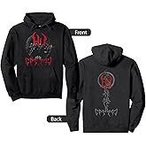 The Hu Band Front Back Print Pullover Hoodie