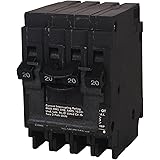 SIEMENS Q22020CT2 Two 20-Amp Double Pole Circuit Breaker, As Shown in The Image