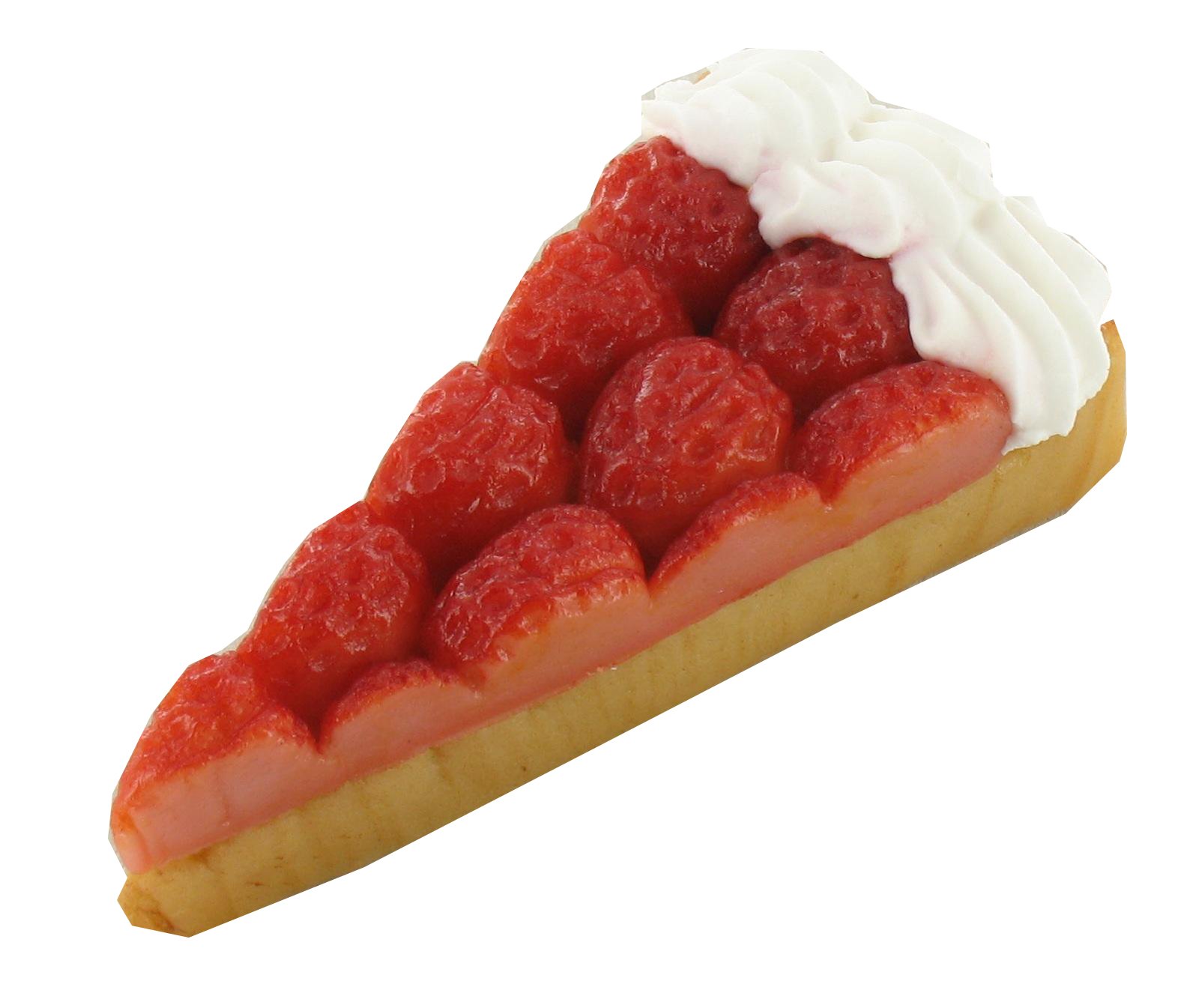 Odenwalder Marzipankonditorei Strawberry Cake in Cellophane, 130 g