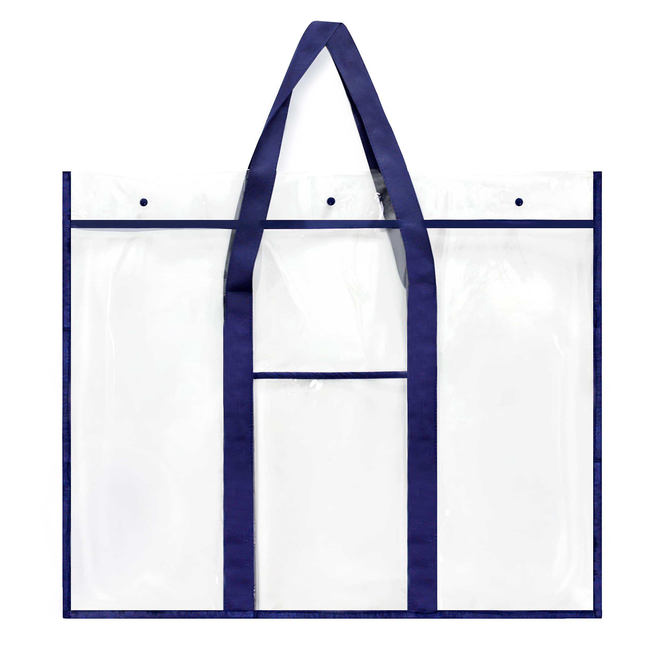 Bulletin Board Poster Art PVC Storage Pocket Chart with Accessories’ Pocket (30.5" x 24.8") — image 1