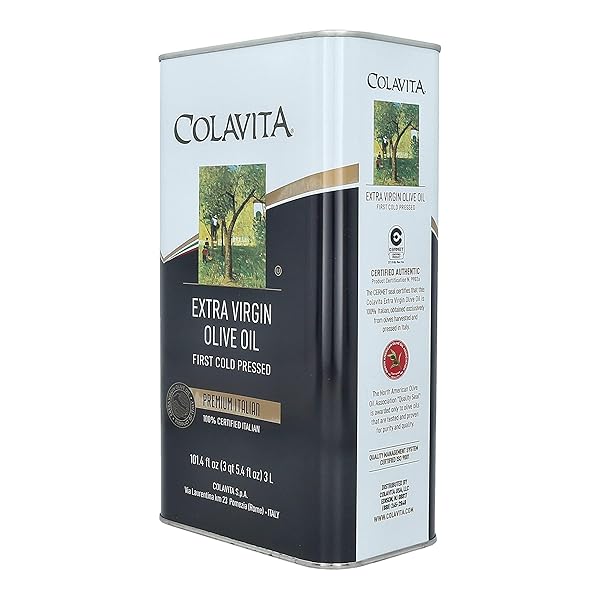 COLAVITA PREMIUM ITALIAN EXTRA VIRGIN OLIVE OIL 3 LITRES