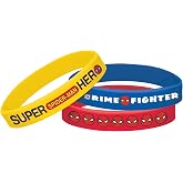 Spiderman Rubber Bracelet Favors (4 Pack)