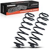 A-Premium Rear Suspension Coil Spring Set Compatible with Volkswagen | for Passat 2006-2019 Tiguan 2009-2017 Tiguan Limited 2017-2018, 2-Pack, Driver and Passenger Side, Replace# 3C0511115AD