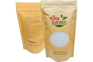 UREA 46-0-0 Fertilizer, Plants, Lawns, Vegetables, Fruits, Field Crops, Promoting Lush, Green Leaf Growth, Root Development, 
