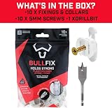 Bullfix Universal Plasterboard Fixings Heavy Duty Starter 10 Pack 20mm view 7