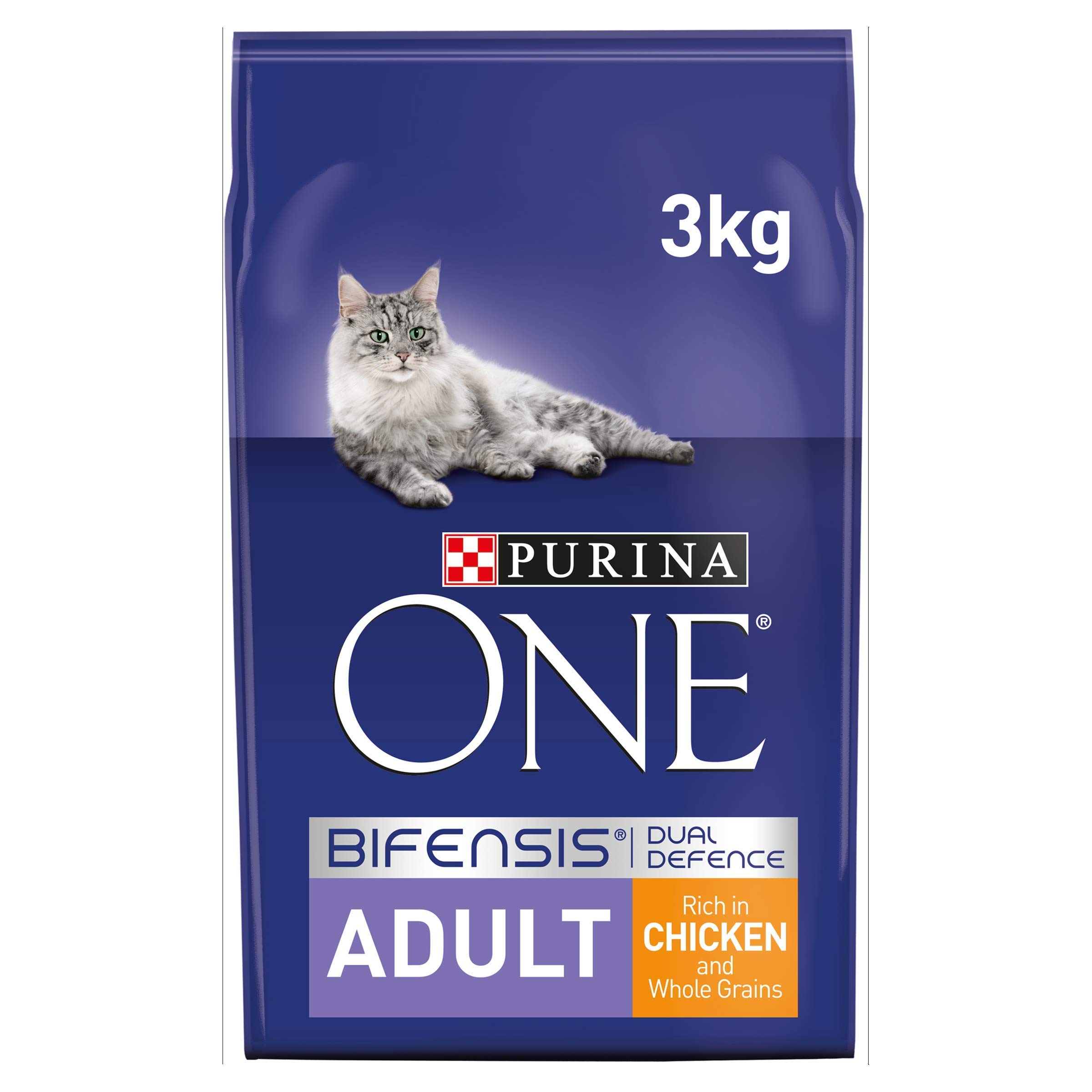 Purina One Adult Chicken & Whole Grain, 3kg
