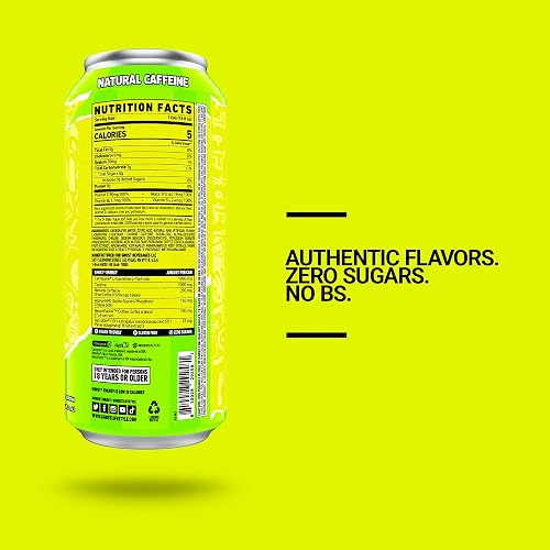 how much l carnitine is in ghost energy drink GHOST® Zero Sugars Energy Drink, Cherry Limeade, 200mg Natural Caffeine, 16 fl oz Can Ghost Zero Sugar Welch's Grape