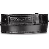 Wolverine mens Full Grain Leather Belt | Heavy Duty | Utility | Tactical | Rugged | Durable | Metal Buckle